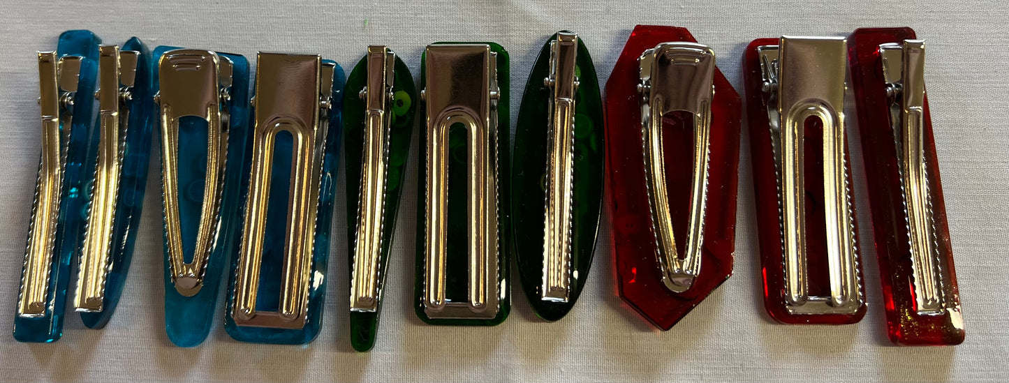 Fruit Hair Clip Sets