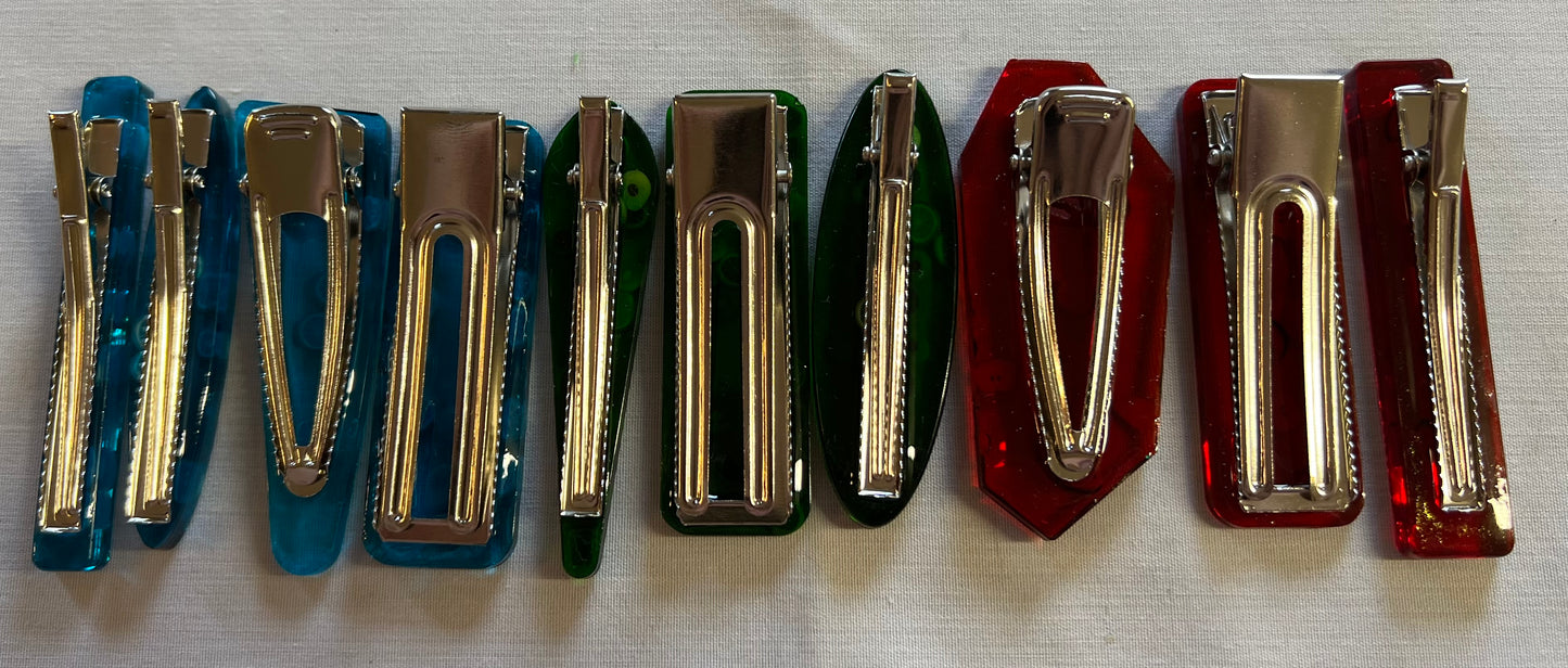 Fruit Hair Clip Sets