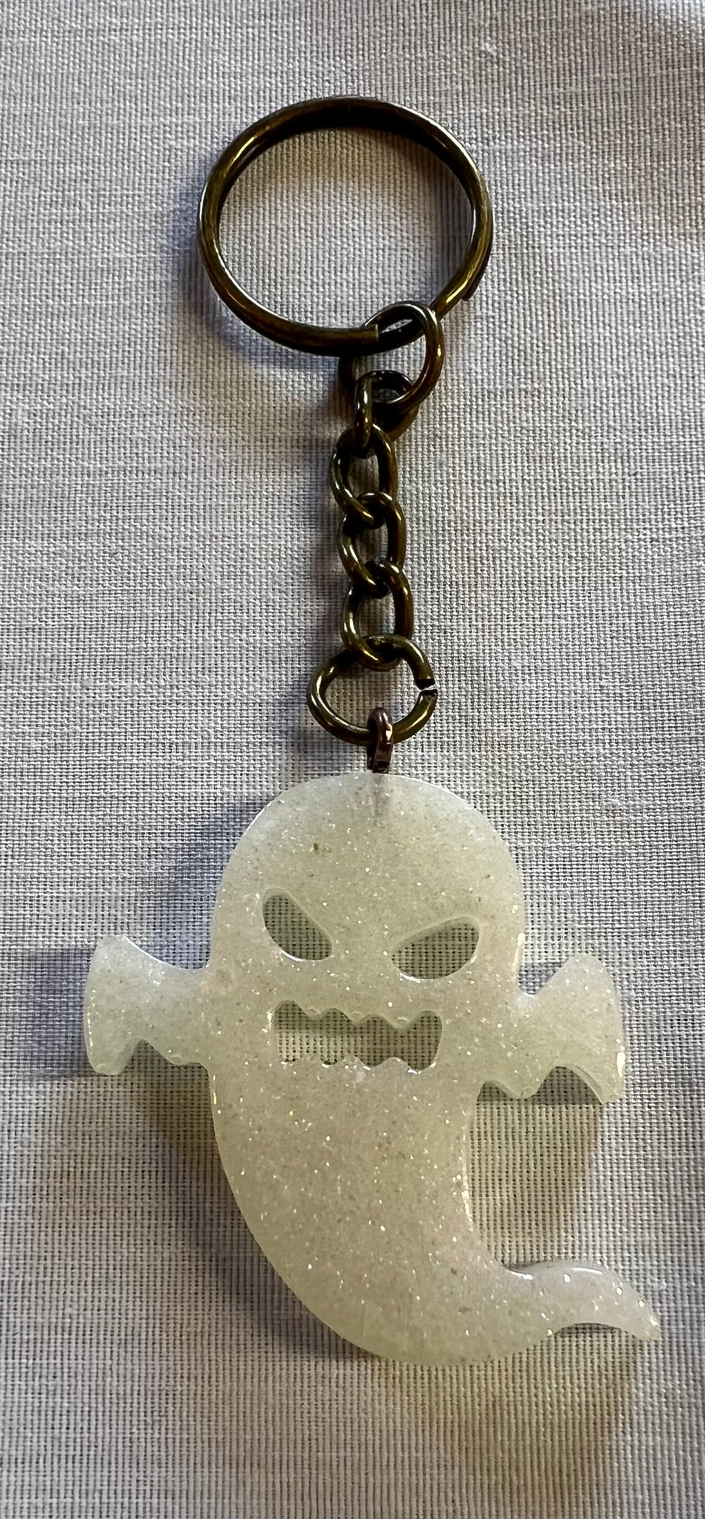 Mad Ghost Keychain