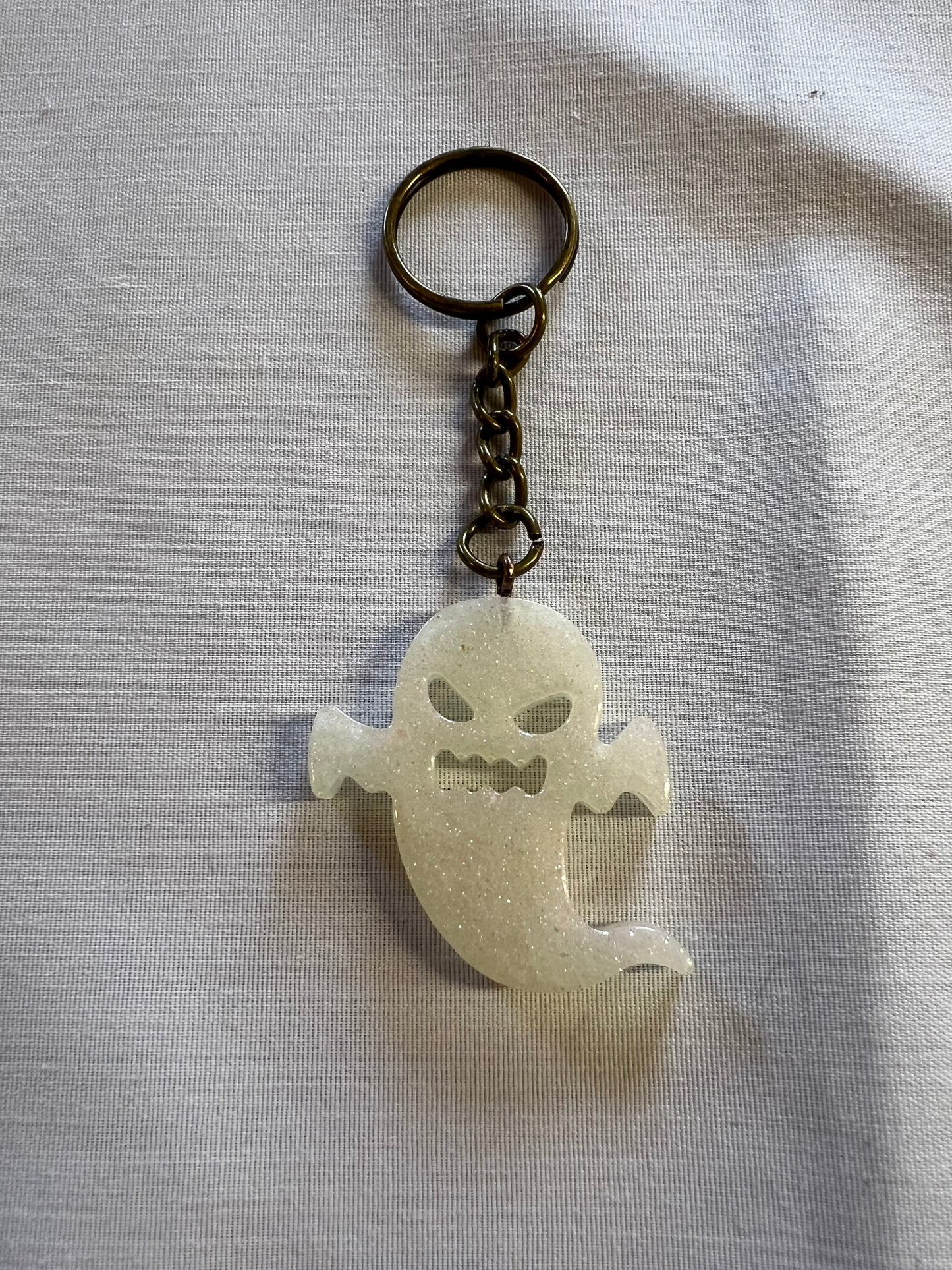 Mad Ghost Keychain