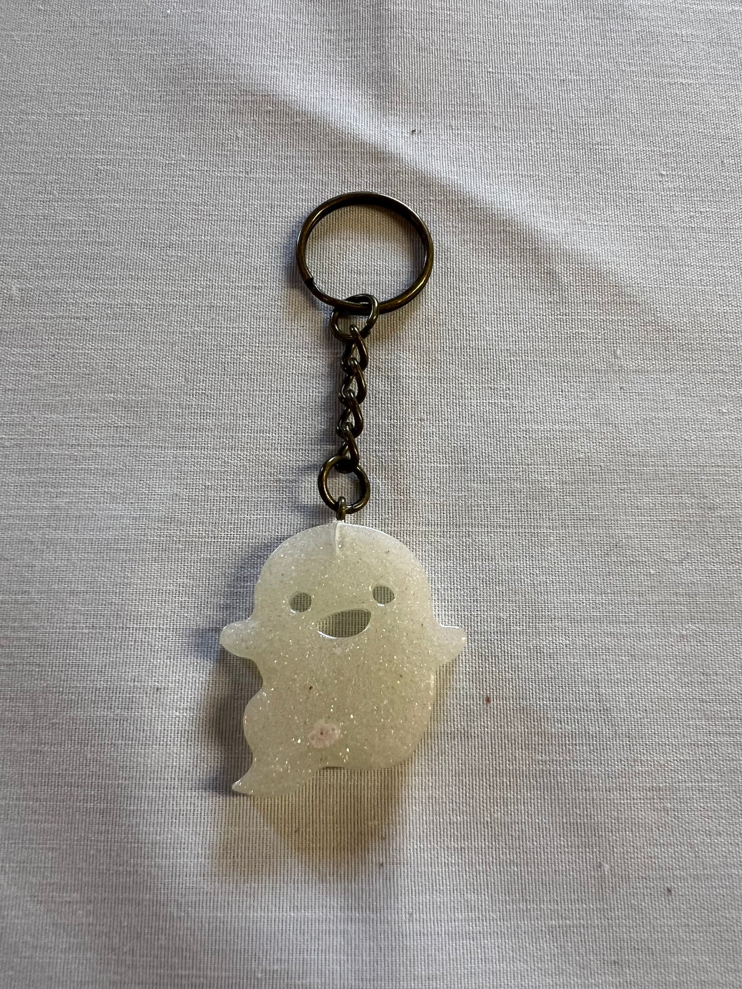 Happy Ghost Keychain
