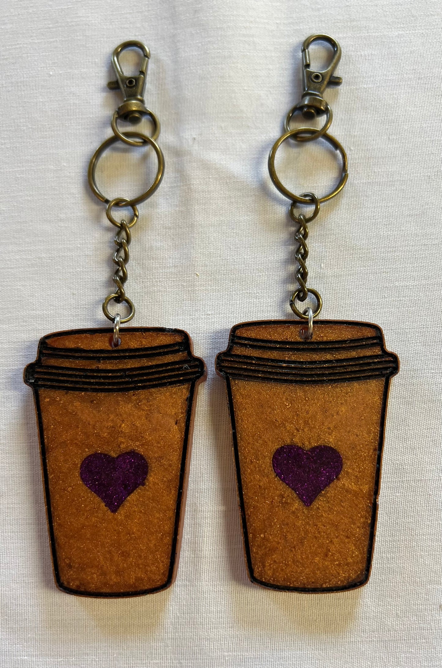 Coffee cup Keychains
