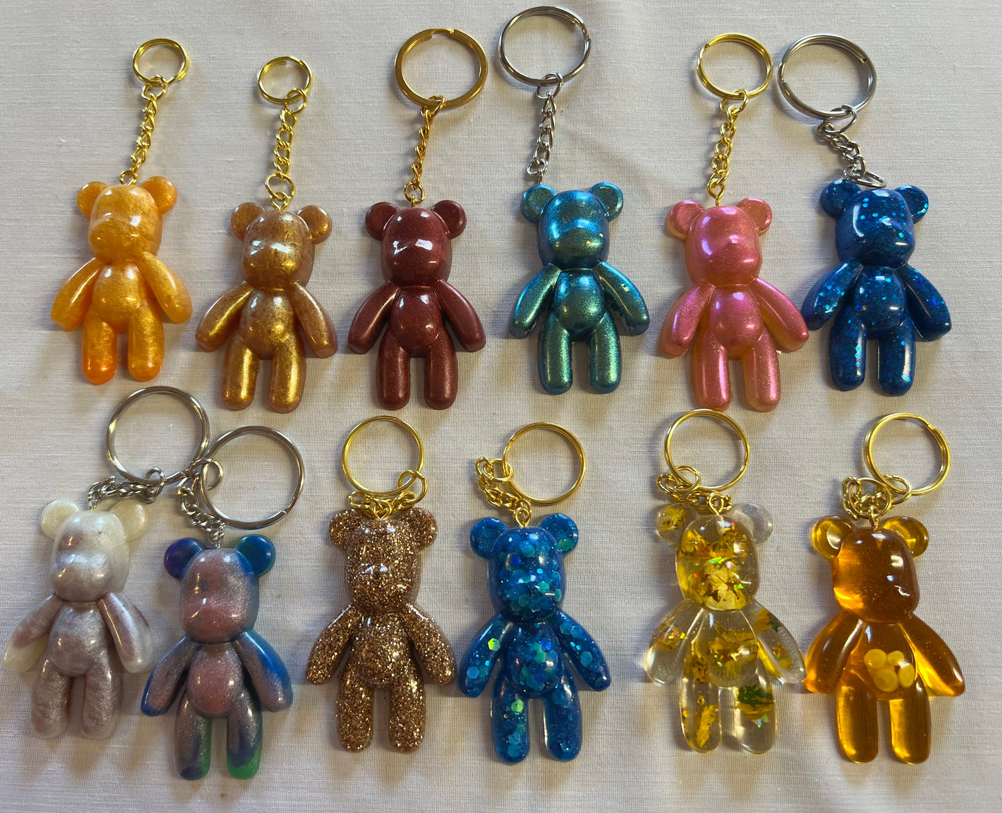 Big Bear Keychains