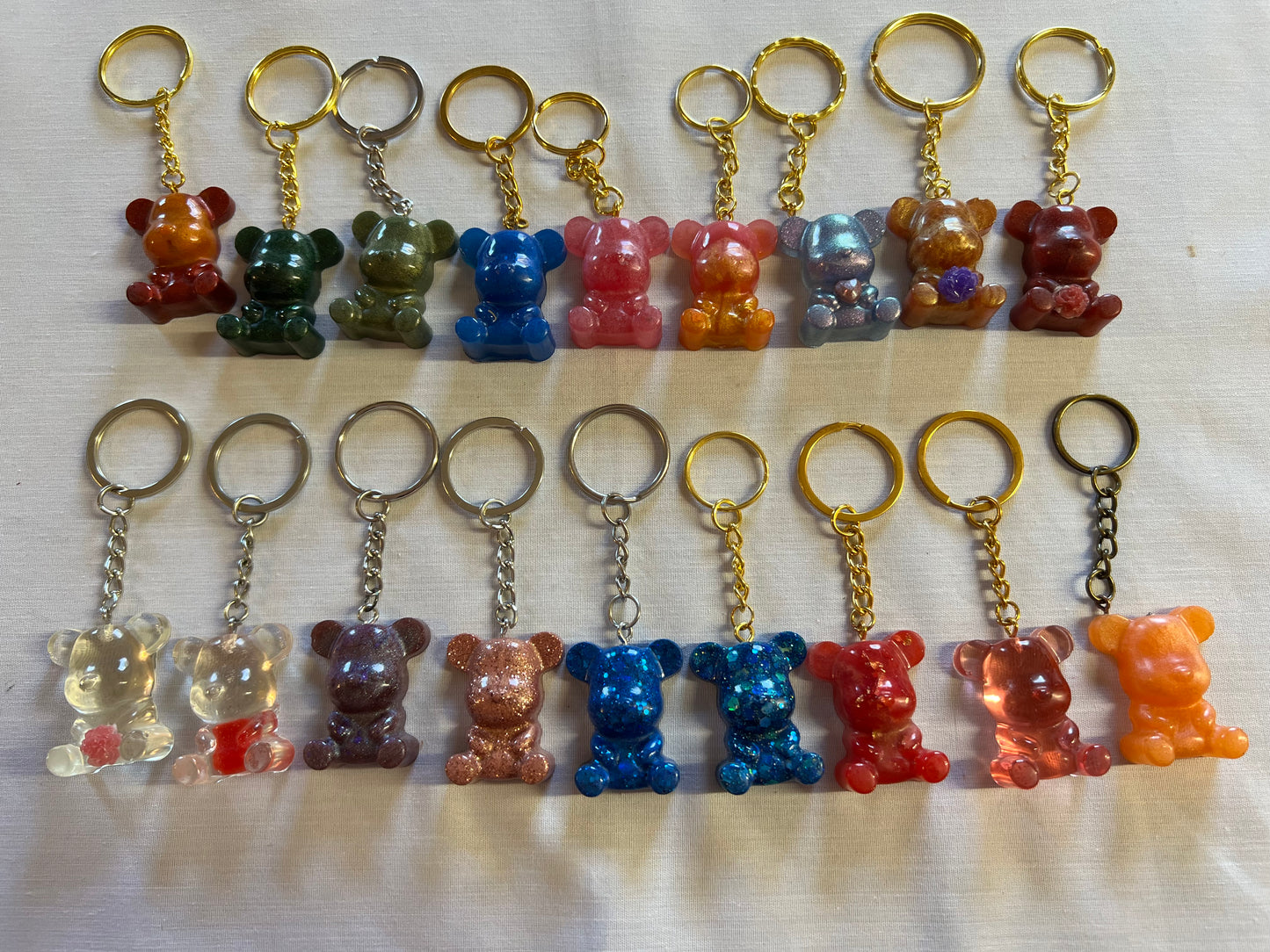 Small Bear Keychains