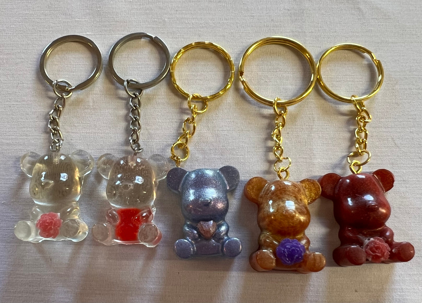 Small Bear Keychains