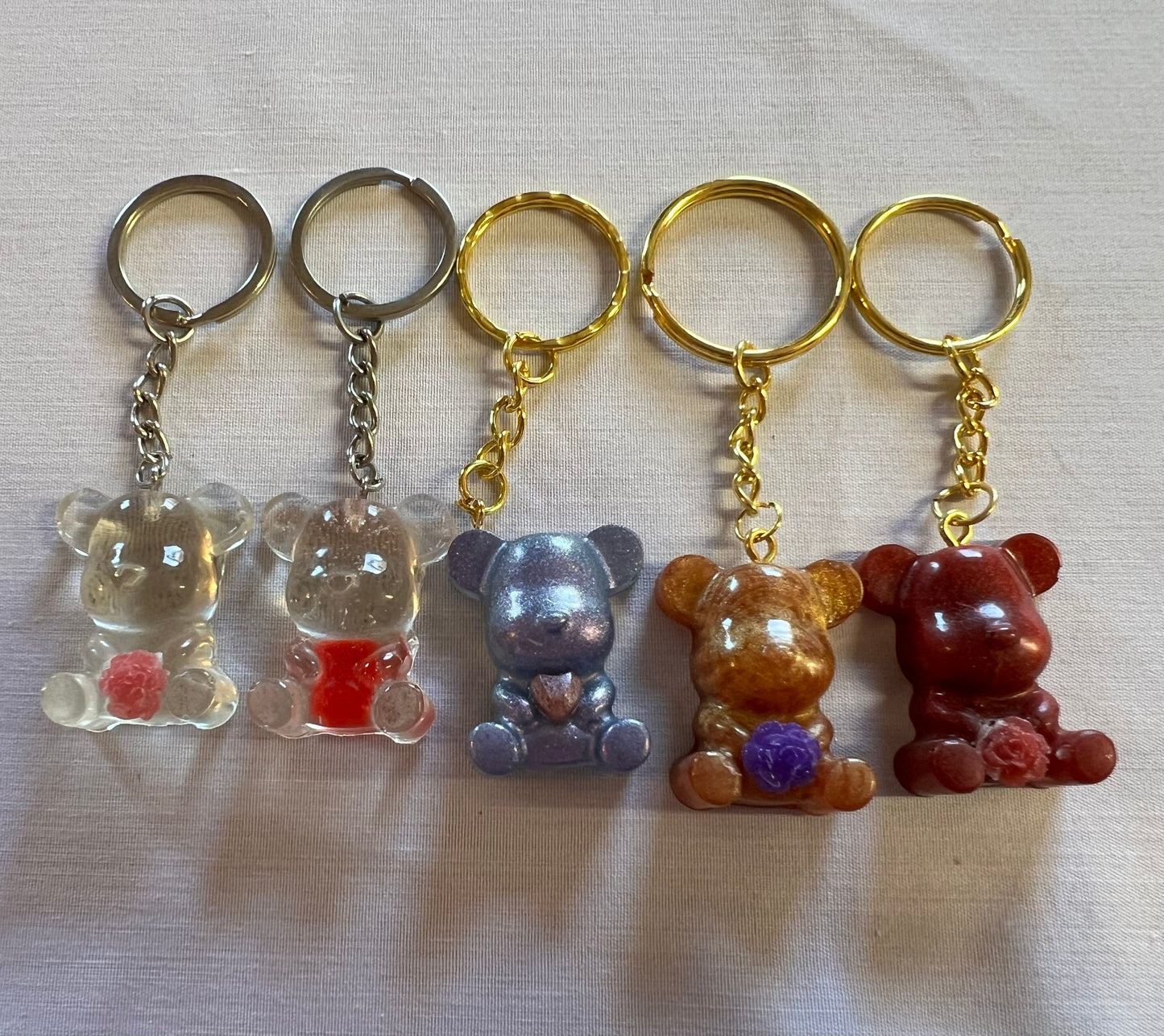 Small Bear Keychains