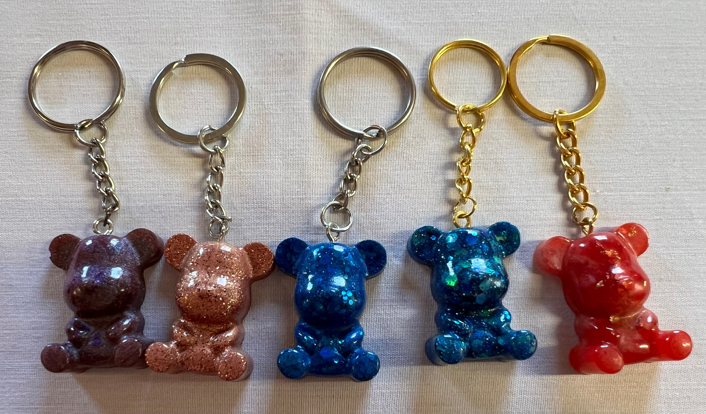 Small Bear Keychains