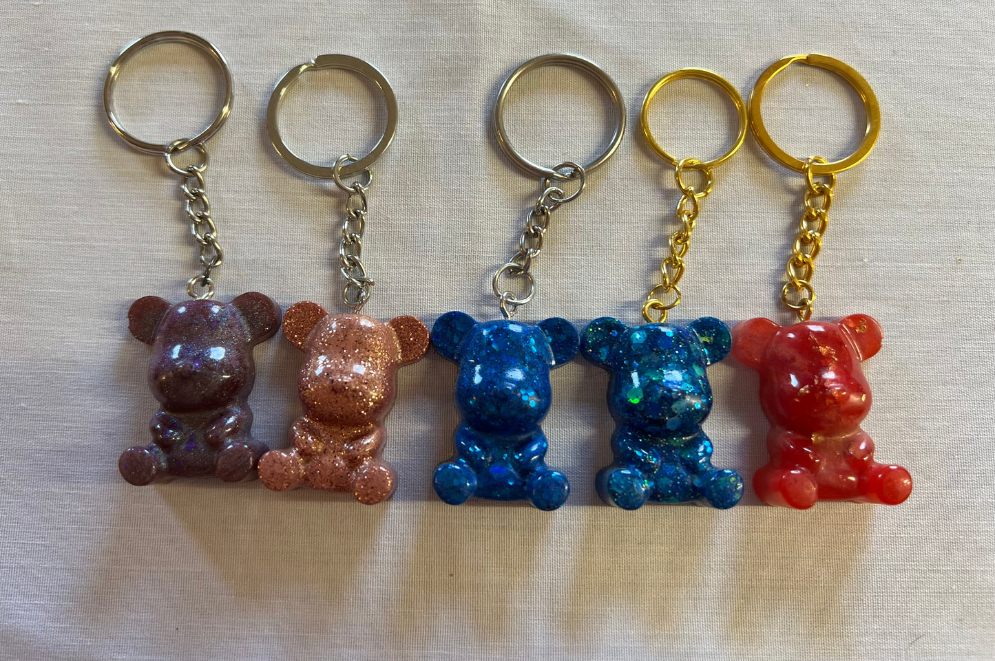 Small Bear Keychains