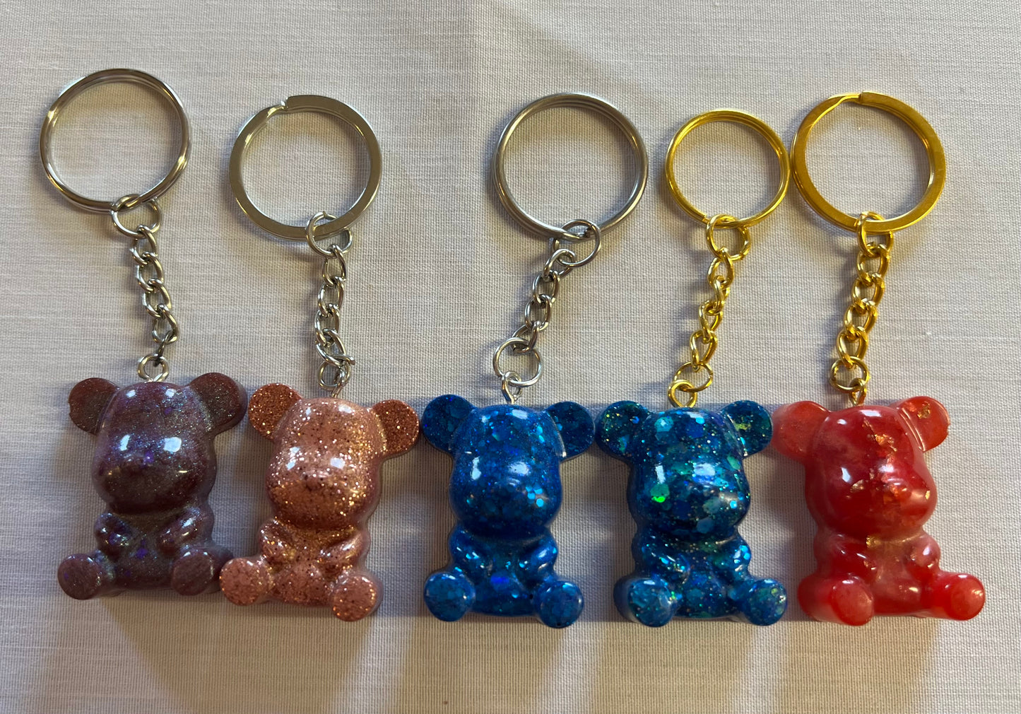 Small Bear Keychains