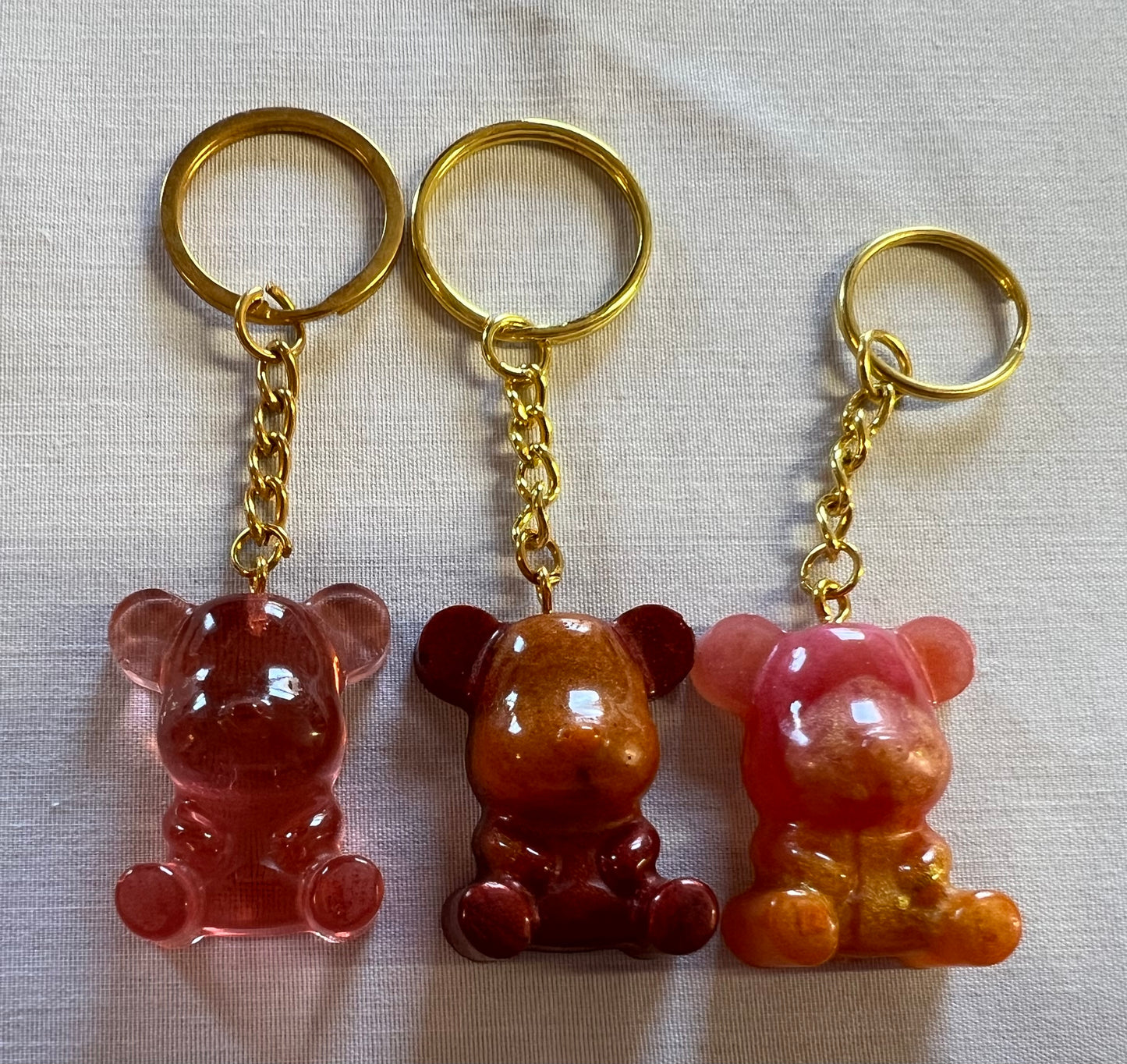 Small Bear Keychains