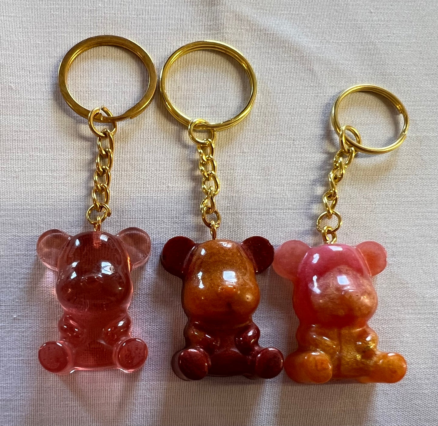 Small Bear Keychains