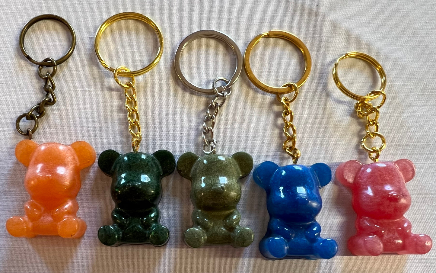 Small Bear Keychains