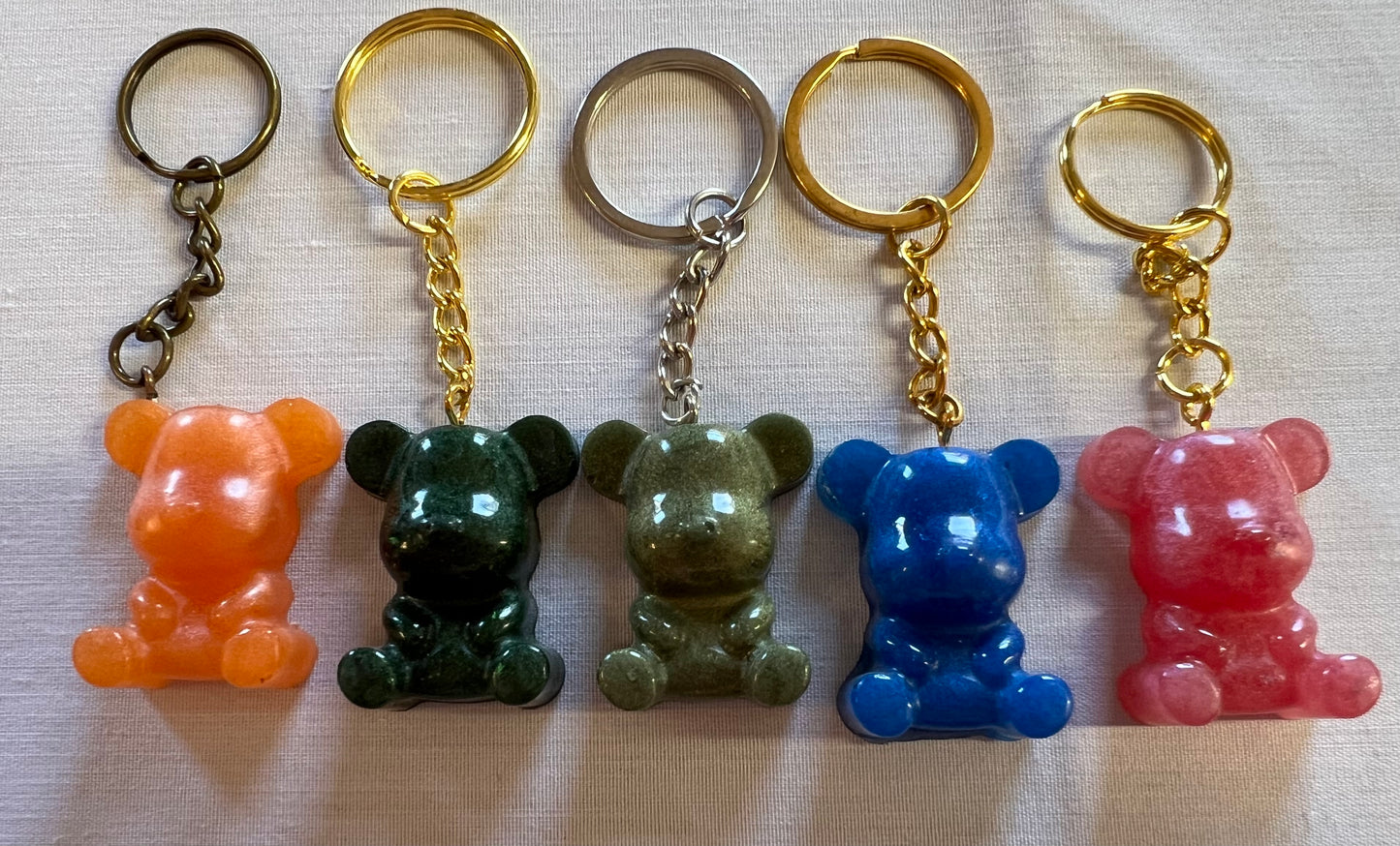 Small Bear Keychains