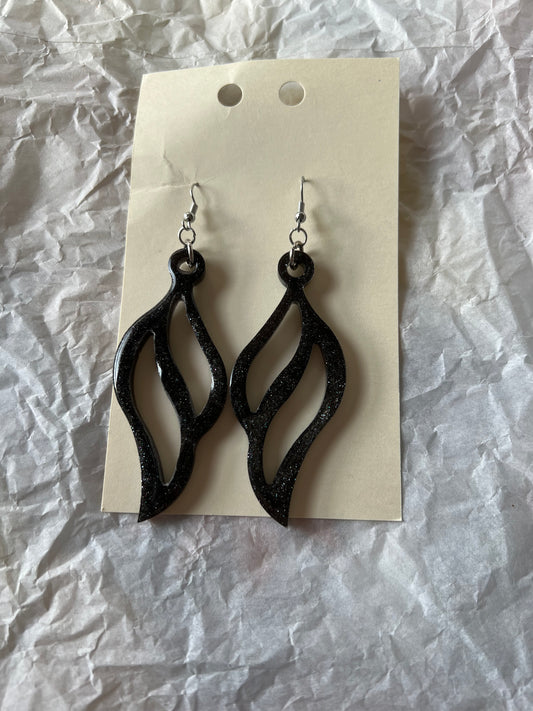 Large Flow Earrings