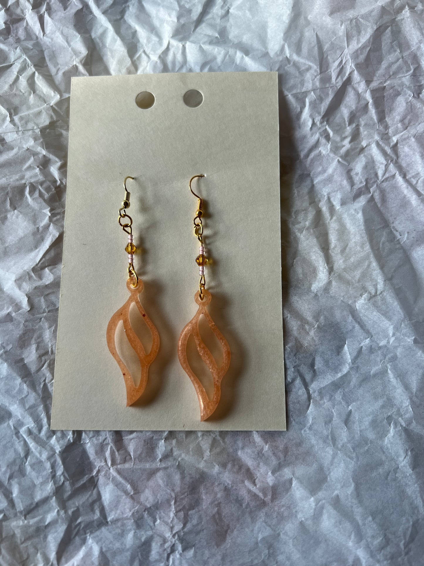 Small Flow Earrings