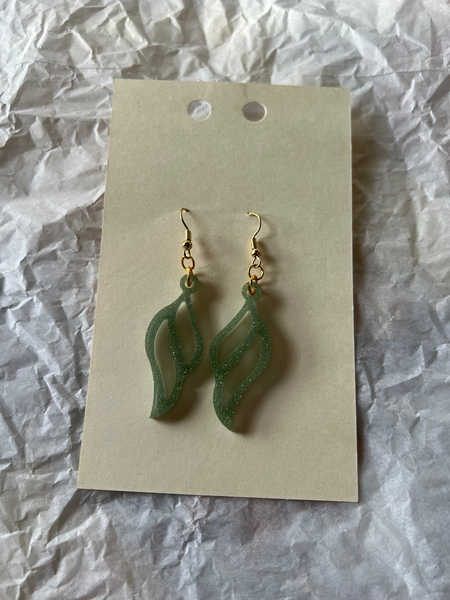 Small Flow Earrings