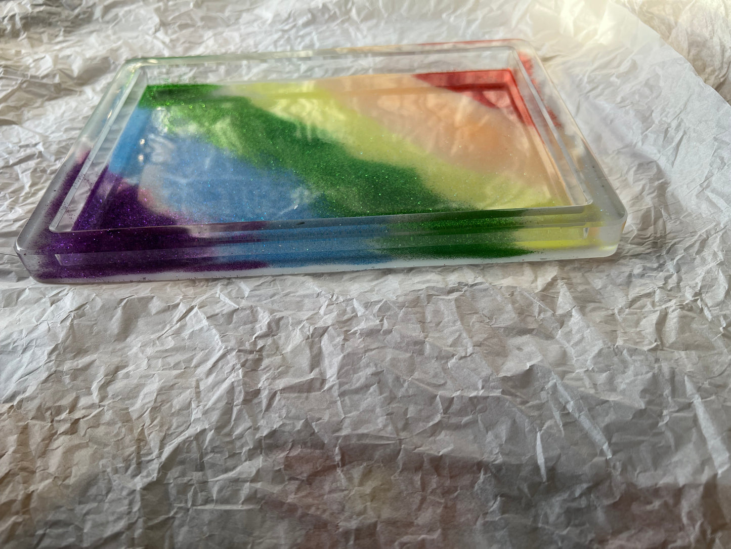 Rainbow Tray