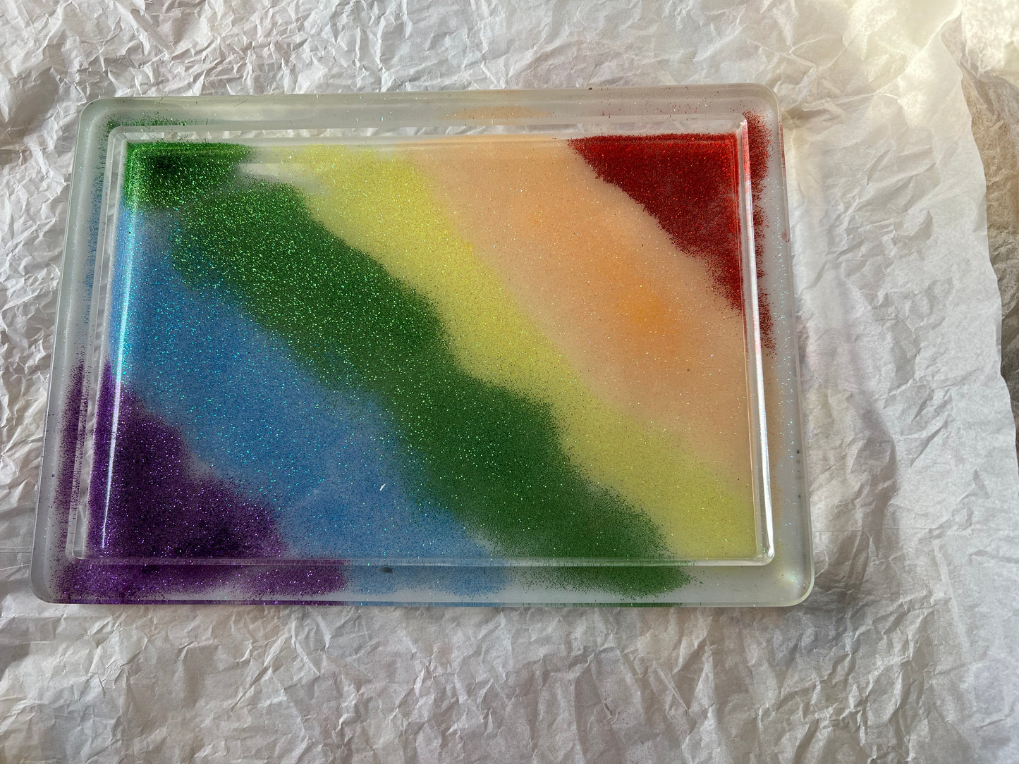 Rainbow Tray