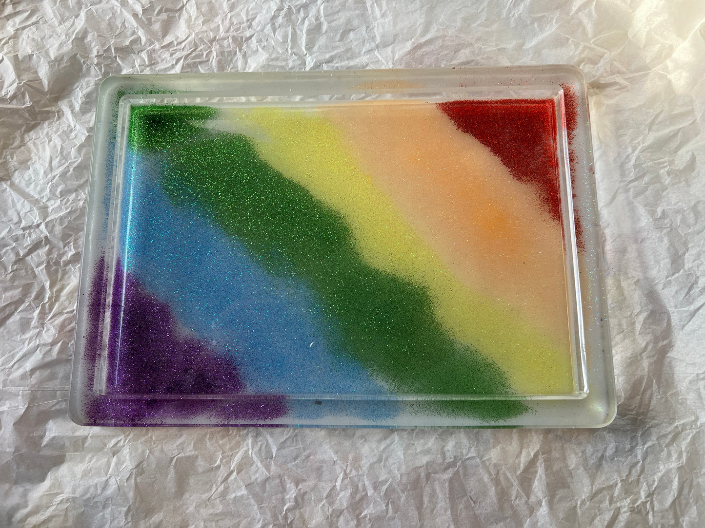 Rainbow Tray