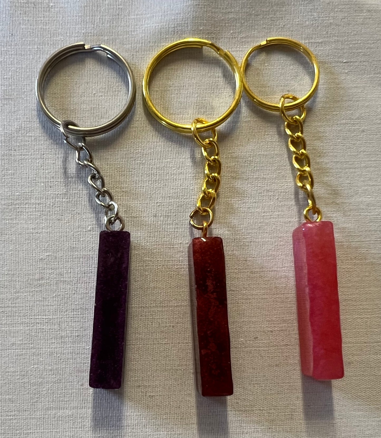 Letter I Keychains