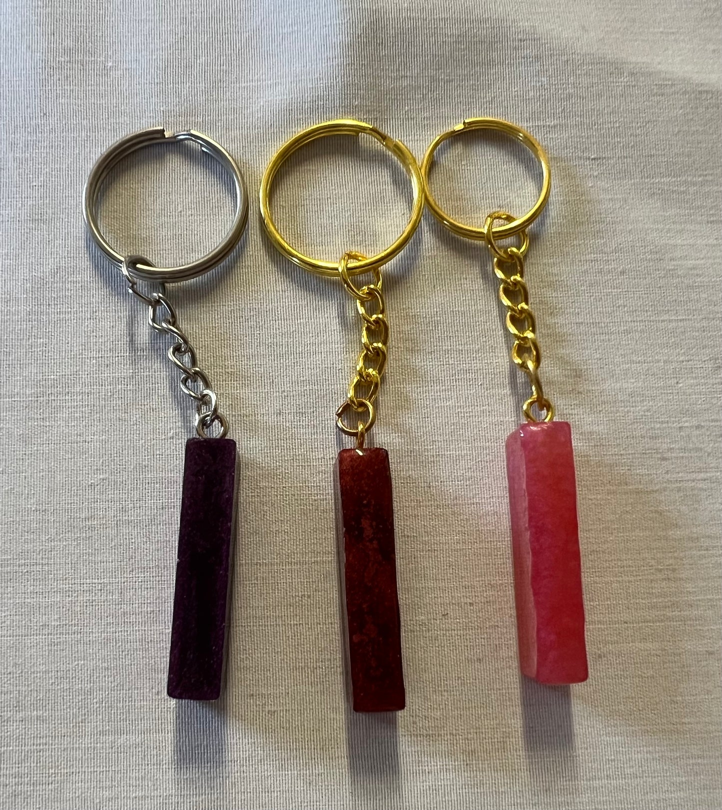 Letter I Keychains