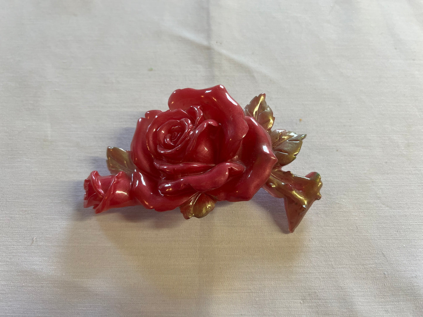 Rose Barrette