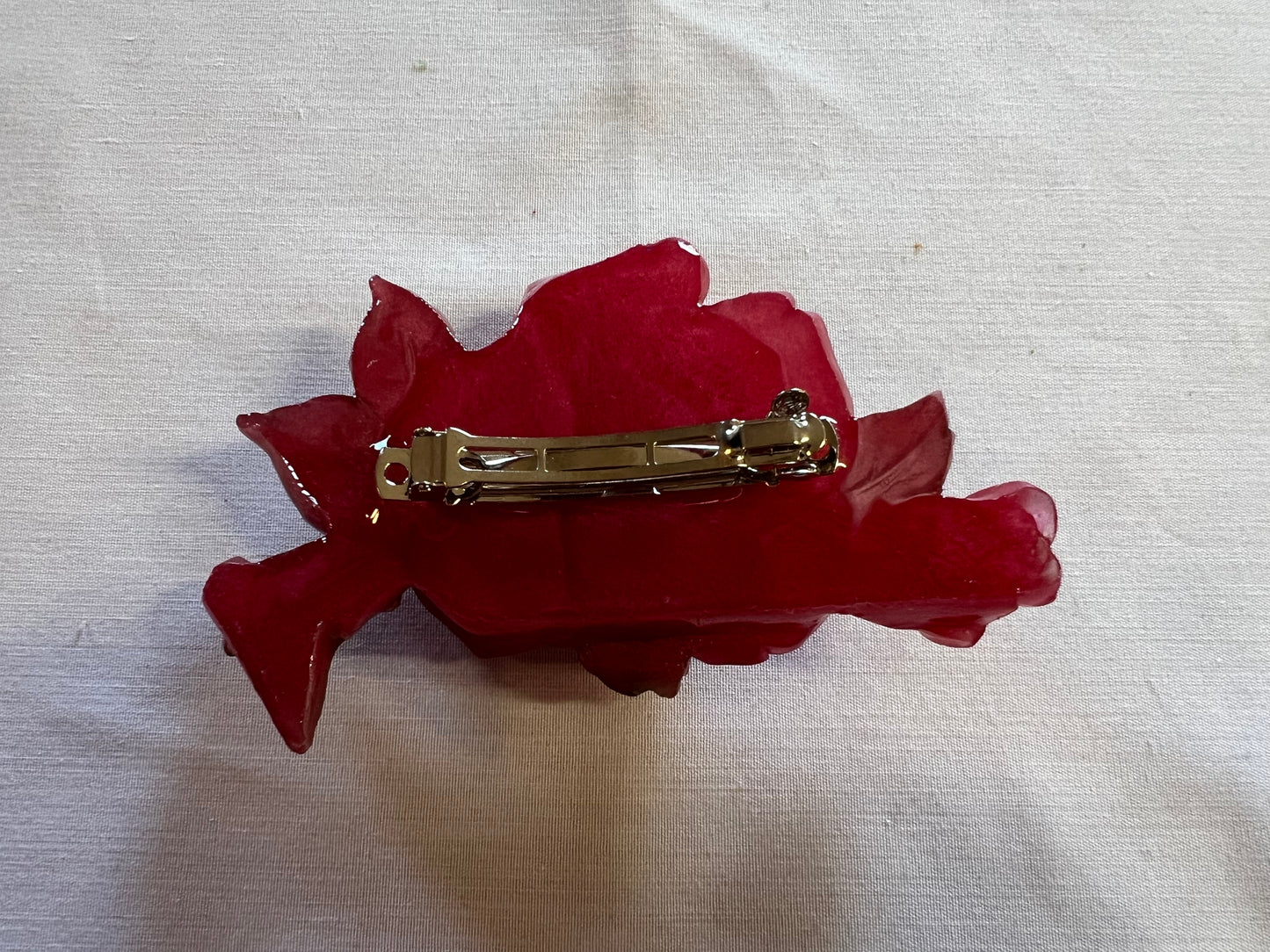 Rose Barrette