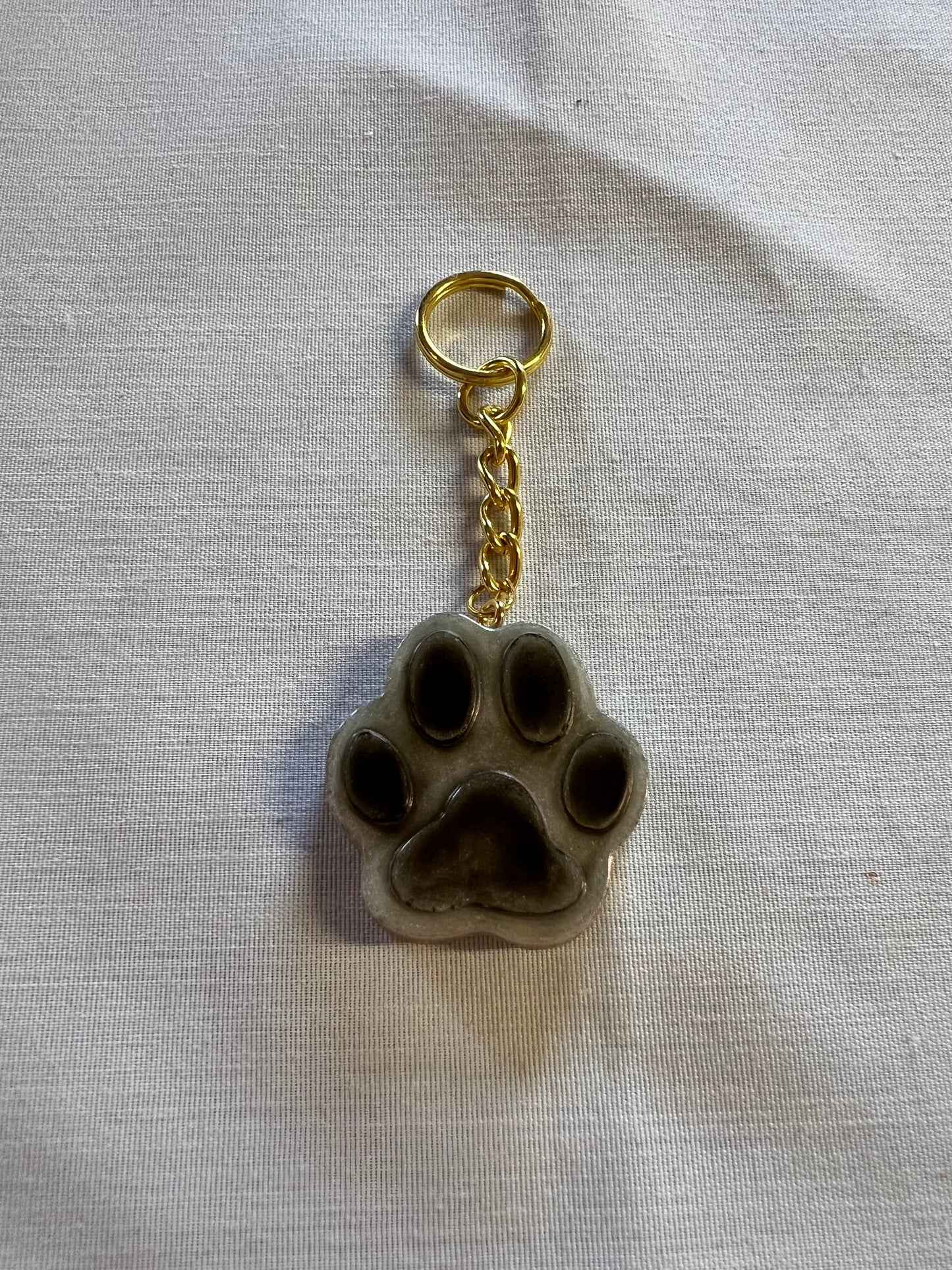 Puppy Paw Keychains