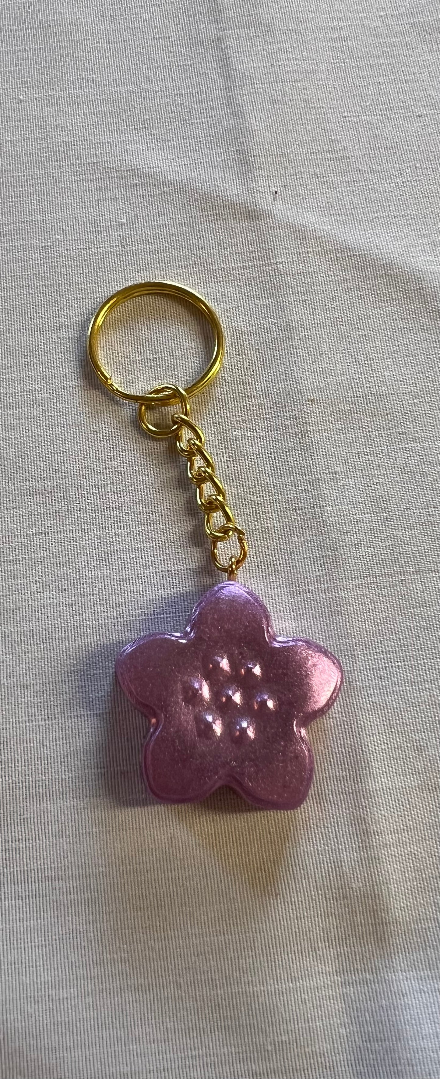 Flower Keychains