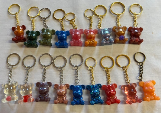 Small Bear Keychains